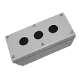 Корпус ПКУ 11 металлический (78х103х93) 1 кнопка EKF mpku-11 EKF/ЭКФ