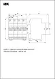Выключатель-разъединитель трехпозиционный ВРТ-63 3P 16А MPR10-3-016 IEK/ИЭК