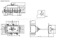 Выключатель-разъединитель реверсивный OptiSwitch DI-80-3C (3P,положение рукоятки I-0-II) 332082 KEAZ/КЭАЗ