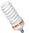 Лампа энергосберегающая спираль КЭЛ-FS Е40 85Вт 4000К 270х105мм LLE25-40-85-4000 IEK/ИЭК