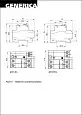 Дифференциальный автоматический выключатель АД12 2Р 63А 300мА GENERICA MAD15-2-063-C-300 Generica