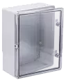 Корпус пластиковый ЩМПп 500х400х180мм прозрачная дверь УХЛ1 IP65 MKP92-N-504018-65 IEK/ИЭК