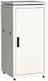 ITK Шкаф сетевой напольный 19" LINEA N 24U 600х800мм металлическая передняя дверь серый LN35-24U68-M ITK/ИТК