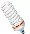 Лампа энергосберегающая спираль КЭЛ-FS Е40 125Вт 6500К 315х125мм LLE25-40-125-6500 IEK/ИЭК