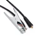 Сварочный кабель с клеммой заземления REXANT 16 мм² 200 А СКР 10-25 3 м 16-0763 REXANT