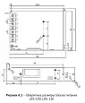 Блок питания панельный OptiPower LRS 120-12 10A 328880 KEAZ/КЭАЗ