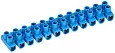 Зажим контактный винтовой ЗВИ-3 н/г 1,0-2,5мм2 синий (2шт/блистер) UZV6-003-04-2 IEK/ИЭК