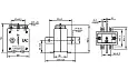 Трансформатор тока 5ВА 0,5 50/5 SQ1104-1003 TDM/ТДМ