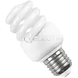 Лампа энергосберегающая спираль КЭЛ-FS Е27 20Вт 2700К Т2 78X40мм LLE25-27-020-2700-T2 IEK/ИЭК
