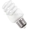 Лампа энергосберегающая спираль КЭЛ-FS Е14 9Вт 2700К Т2 66x34мм ИЭК LLE25-14-009-2700-T2 IEK/ИЭК