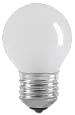 Лампа накаливания G45 шар матов. 60Вт E27 580Лм 74х46мм LN-G45-60-E27-FR IEK/ИЭК