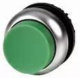 M22-DH-G Головка кнопки выступающая без фиксации, цвет зеленый 216643 EATON