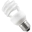 Лампа энергосберегающая спираль КЭЛ-S Е27 20Вт 2700К Т2 ПРОМОПАК 3 шт LLE20-27-020-2700-T2-S3 IEK/ИЭК