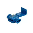 LD502-25 Зажим прокалывающий ответвительный ЗПО-2 - 2,5 мм2, синий (DIY упаковка 10 шт) 39346 STEKKER