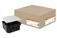 Распаячная коробка СП 110х110х50мм, крышка, IP20, SQ1402-0015 TDM/ТДМ