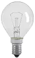 Лампа накаливания G45 шар прозр. 40Вт E14 345Лм 77,5х46мм LN-G45-40-E14-CL IEK/ИЭК