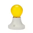 Лампа накаливания e27 10 Вт желтая колба 401-111 NEON-NIGHT