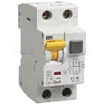 АВДТ 32 C20 30мА- Автоматический выключатель дифференциального тока тип A хар-ка С 6кА MAD22-5-020-C-30 IEK/ИЭК