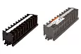 Блок зажимов наборный БЗН 60А на DIN-рейку 10 пар 10,0 мм2 SQ0531-0205 TDM/ТДМ