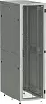 ITK LINEA S Шкаф серверный 19" 48U 600х1200мм передняя дверь двухстворчатая перфорированная задняя д LS35-48U62-2PP ITK/ИТК