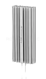 Нагреватель конвекционный 100 Вт 110-230 V AC/DC SNT-100-410 SILART
