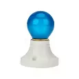 Лампа накаливания e27 10 Вт синяя колба 401-113 NEON-NIGHT