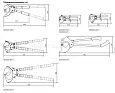 Ножницы секторные НС-32C для резки бронированного кабеля, “МастерЭлектрик” SQ1027-0211 TDM/ТДМ