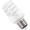 Лампа энергосберегающая спираль КЭЛ-FS Е14 9Вт 4000К Т2 66x34мм ИЭК LLE25-14-009-4000-T2 IEK/ИЭК