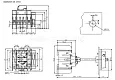 Выключатель-разъединитель OptiSwitch DI-125-3 (3P,положение рукоятки 0-I) 332070 KEAZ/КЭАЗ
