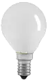 Лампа накаливания G45 шар матов. 40Вт E14 335Лм 77,5х46мм LN-G45-40-E14-FR IEK/ИЭК