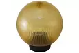 Светильник НТУ 02- 60-204 E27 торшерный шар золотой с огранкой d=200 мм SQ0330-0303 TDM/ТДМ
