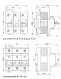 Автоматический выключатель ВА47-100МА без теплового расцепителя 1P 40А 10кА D MVA43-1-040-D IEK/ИЭК