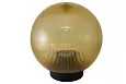 Светильник НТУ 02-100-354 шар золотой с огранкой d=350 мм SQ0330-0312 TDM/ТДМ