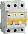 Автоматический выключатель ВА47-29 3Р 4А 4,5кА С MVA20-3-004-C IEK/ИЭК