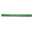 Маркер кабельный "5" 0,5-1,5 мм2 зеленый CAB3 038215 LEGRAND