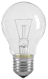 Лампа накаливания A55 шар прозр. 75Вт E27 860Лм 94х53мм LN-A55-75-E27-CL IEK/ИЭК