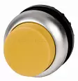 M22-DH-Y Головка кнопки выступающая без фиксации, цвет желтый 216646 EATON
