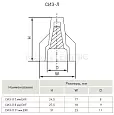 Соединительный изолирующий зажим с лепестками СИЗ-Л 8мм (4-16мм2) серый (уп. 100 шт) EKF plc-cl-8 EKF/ЭКФ