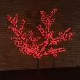 Светодиодное дерево "Сакура", высота 2,4м, диаметр кроны 2,0, красные светодиоды, IP 65, понижающий  531-122 NEON-NIGHT