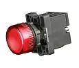 Лампа сигнальная в пластиковом корпусе LED 230В красная LS1-CVM4 ELVERT