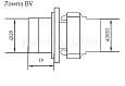Лампа сигнальная BV65 желтая с подсветкой EKF xb2-bv65 EKF/ЭКФ