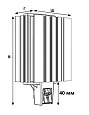 Нагреватель конвекционный 150 Вт 110-230 V AC/DC SNB-150-300 SILART