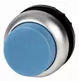 M22-DH-B Головка кнопки выступающая без фиксации, цвет синий 216649 EATON