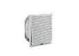 PTF 4500; Вентилятор с фильтром, 900/650м3/ч. (260х260/223x223мм). 66Вт 230В АС. IP54 PTF4500 Plastim