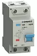 Автоматический выключатель дифф.тока АД12 2р C25 30 мА электрон. тип AС AD12-23CAC-25 ENGARD