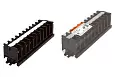 Блок зажимов наборный БЗН 40А на DIN-рейку 10 пар 6,0 мм2 SQ0531-0204 TDM/ТДМ