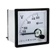 Вольтметр VMA-721 аналоговый на панель (72х72) квадратный вырез 300В прямое подкл. EKF PROxima vma-721-300 EKF/ЭКФ