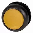 M22S-DL-Y Головка кнопки с фиксацией, цвет желтый, черное лицевое кольцо 216930 EATON