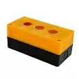 Корпус КП103 пластиковый 3 кнопки желтый EKF cpb-103-o EKF/ЭКФ