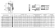 МВП 10 Вводные муфты для металлорукава пластиковые 49644 FORTISFLEX